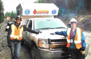 BC Paramedic Staff at Canruss Medical and Safety Services