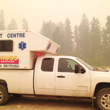 Canruss Assists Forest Fire Fighters