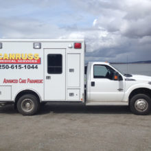 Canruss Medical Service Vehicle