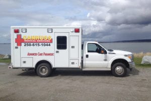 Canruss Medical Service Vehicle