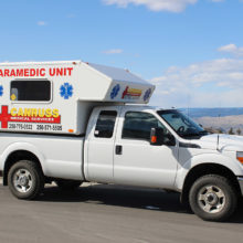 Canruss Medical Service Vehicle