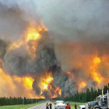 Forest Fire Medical Response
