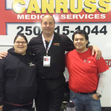 Steven Ryder of Canruss Medical Safety Services