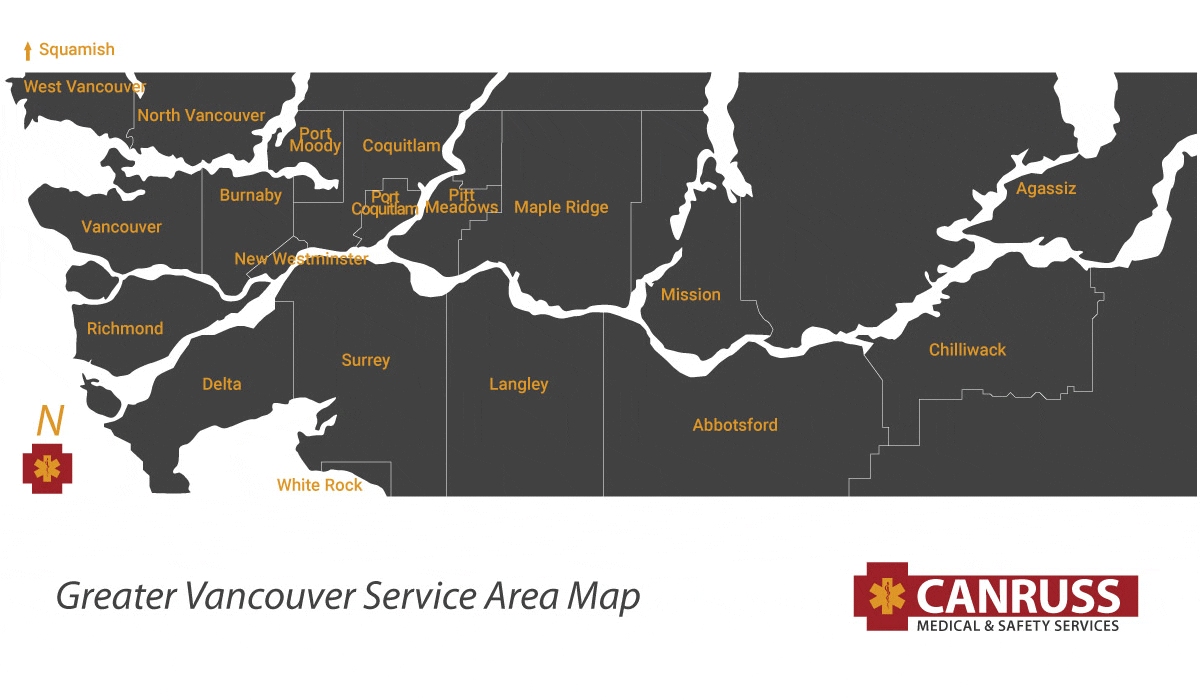 first-aid-vancouver-services-map